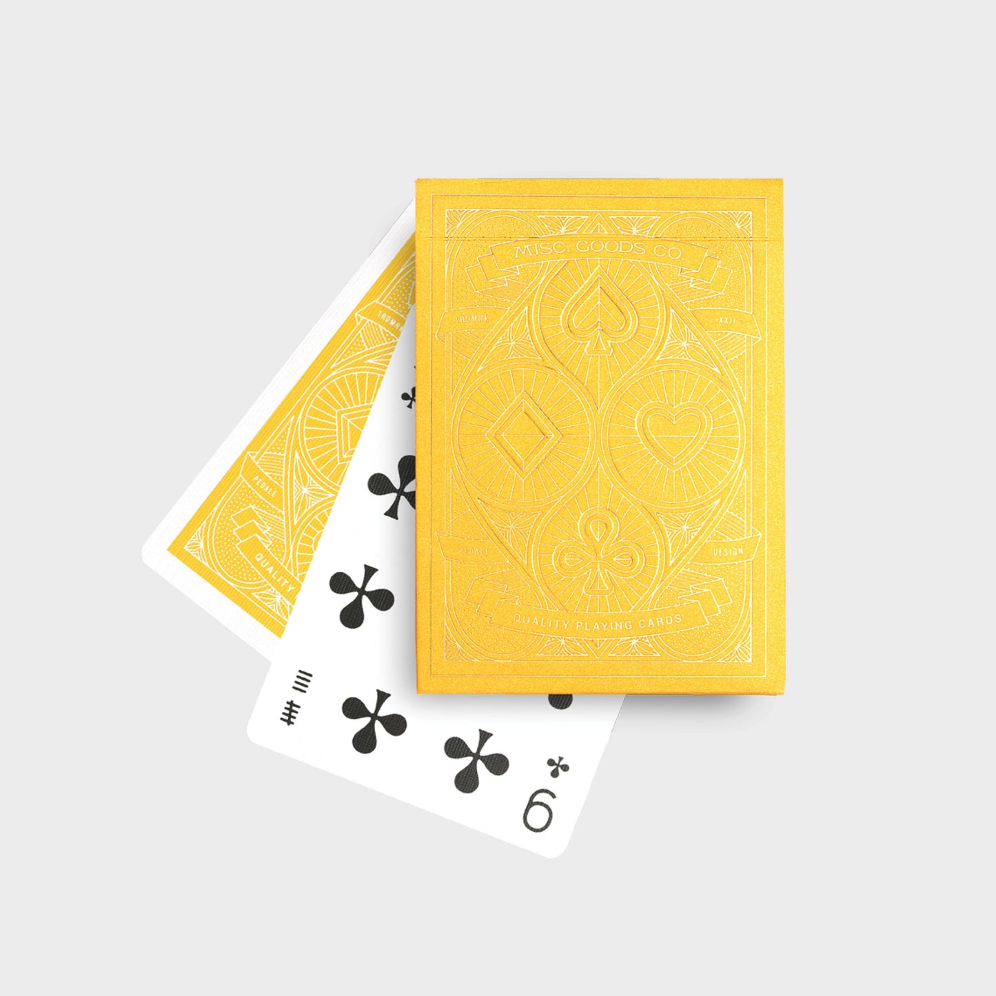 Playing Cards - Sunrise