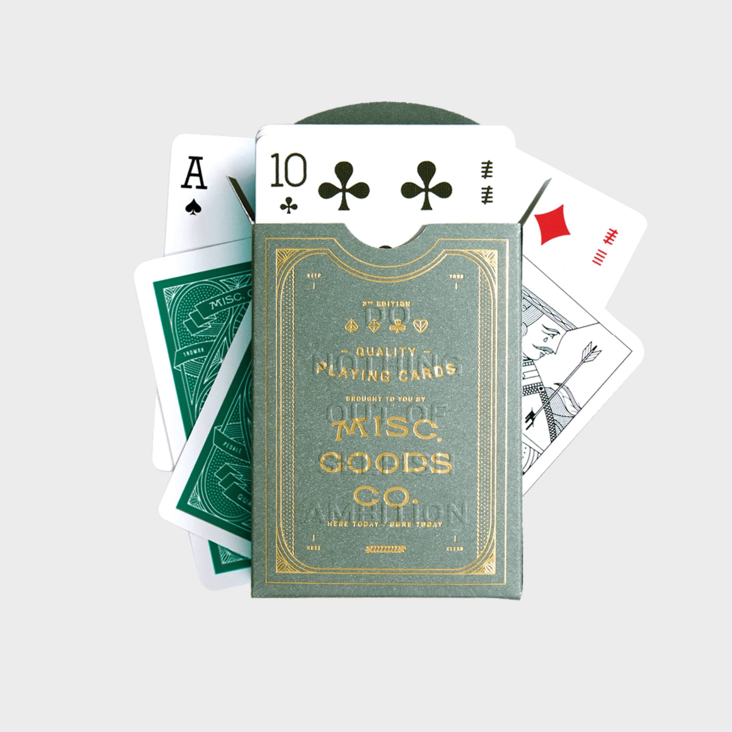 Playing Cards - Cacti
