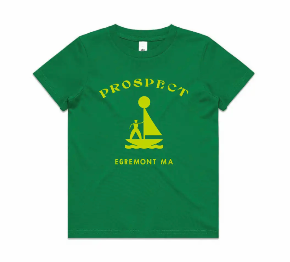 Glow in the Dark - Kids Short Sleeve T-Shirt in Kelly Green