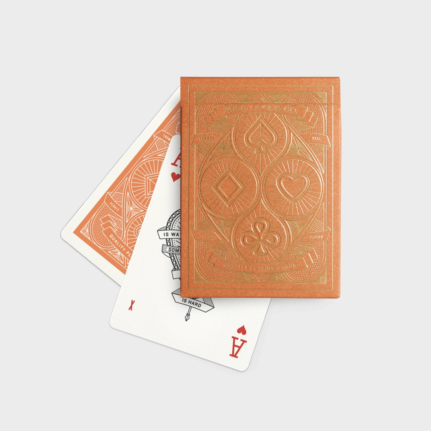 Playing Cards - Sandstone