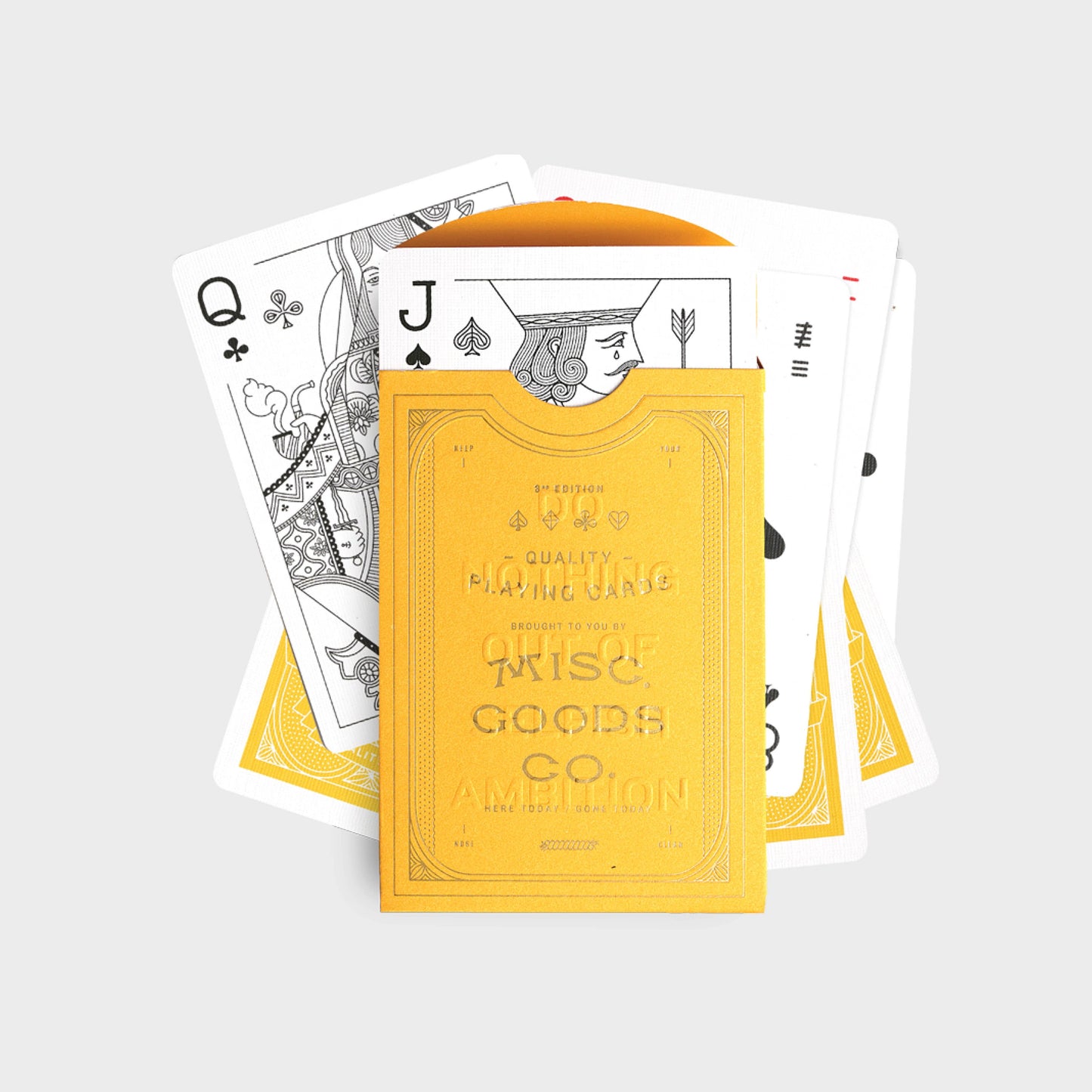 Playing Cards - Sunrise