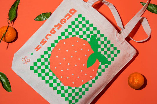 Tote Bag - Orange "Apelsin"