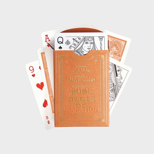 Playing Cards - Sandstone