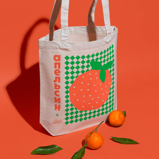Tote Bag - Orange "Apelsin"