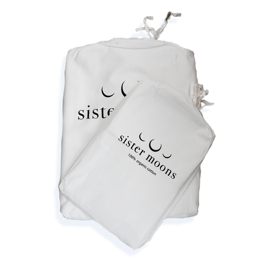 Sister Moons Organic Sheet Set