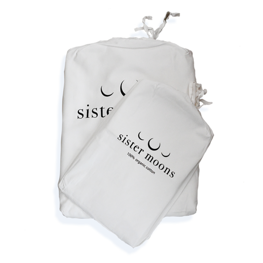 Sister Moons Organic Sheet Set